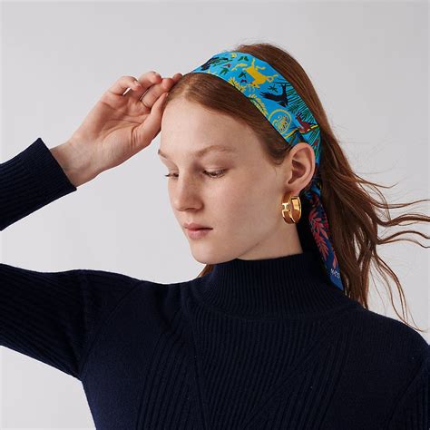 hermes twilly in hair|hermes twilly accessories.